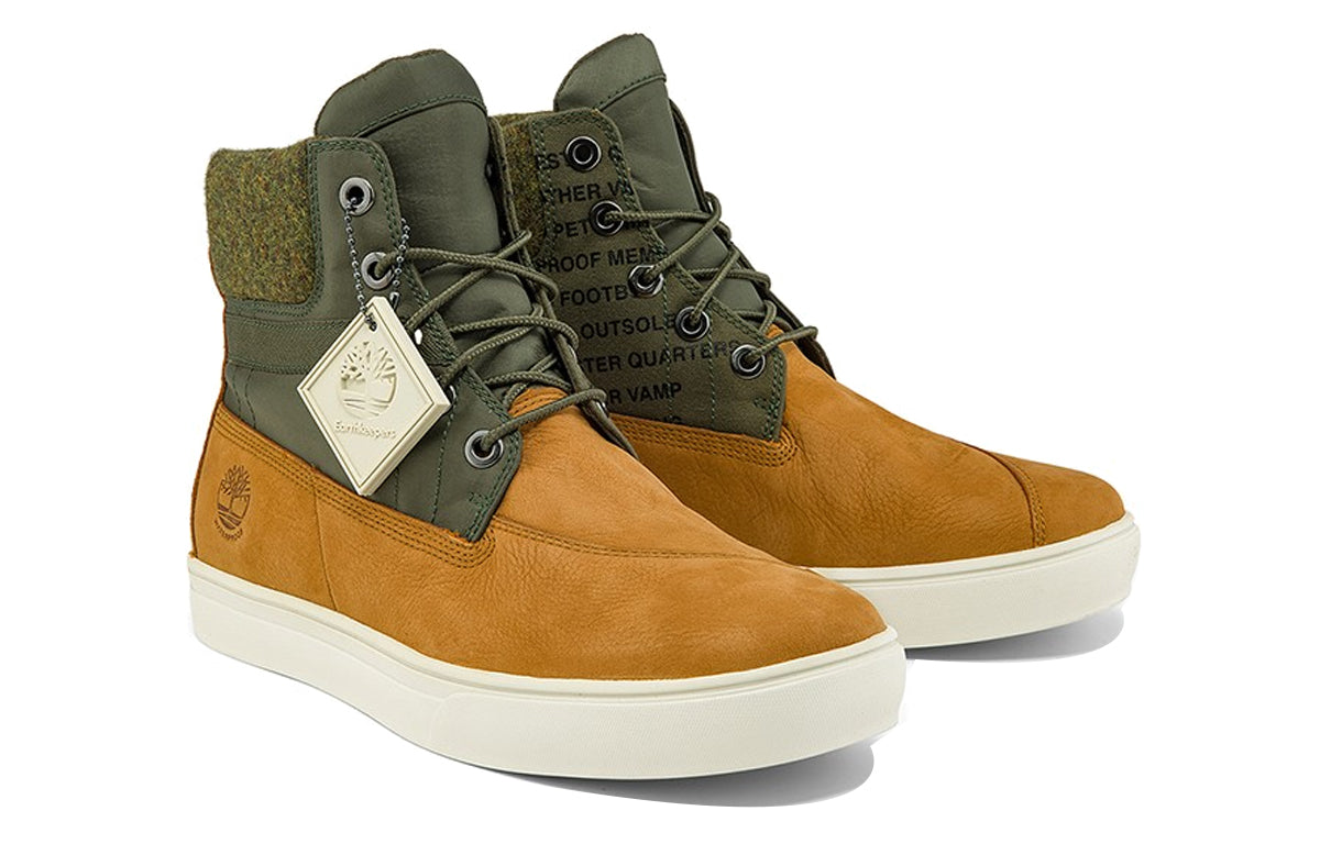 Timberland Cupsole EK+ Sneaker Boot 'Wheat Nubuck' A2EG8