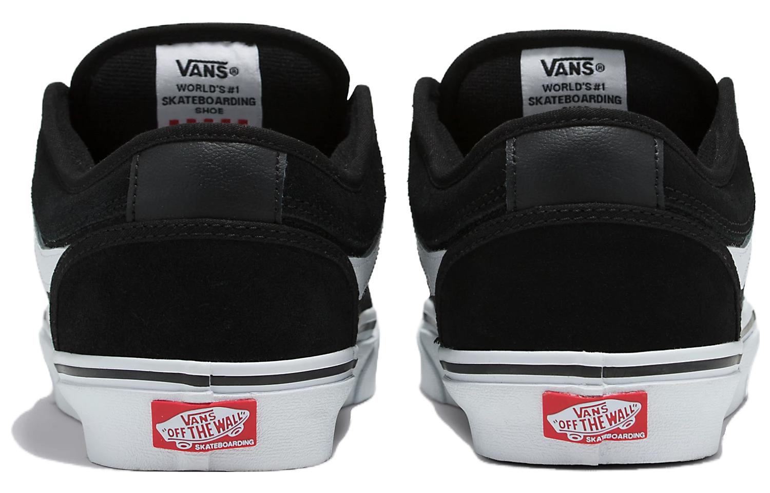 Vans Chukka Low Sidestripe 'Black White' VN0A5KQZBA2