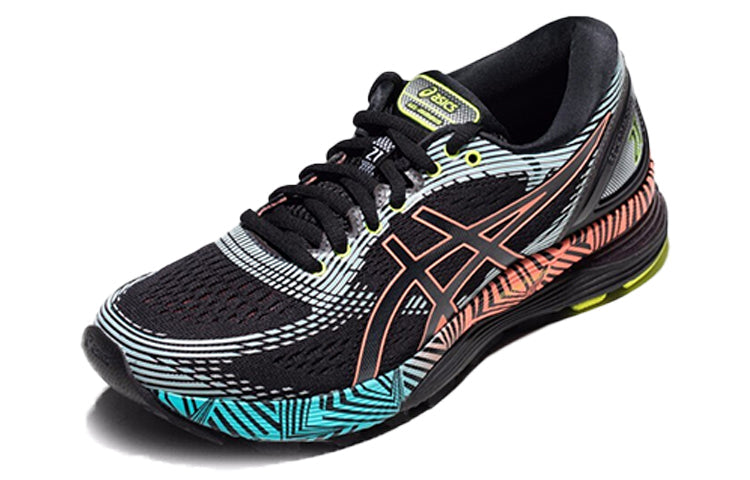 (WMNS) ASICS Gel-Nimbus 21 'Hyper Flash - Black' 1012A540-001