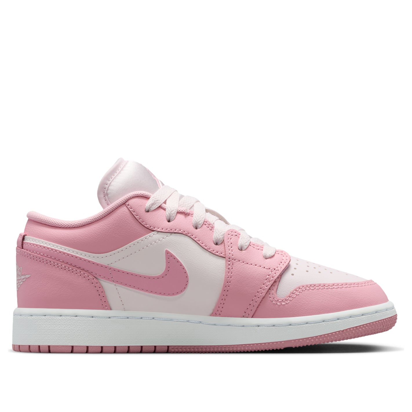 (GS) Air Jordan 1 Low 'Soft Pink Pearl Pink' 553560-614