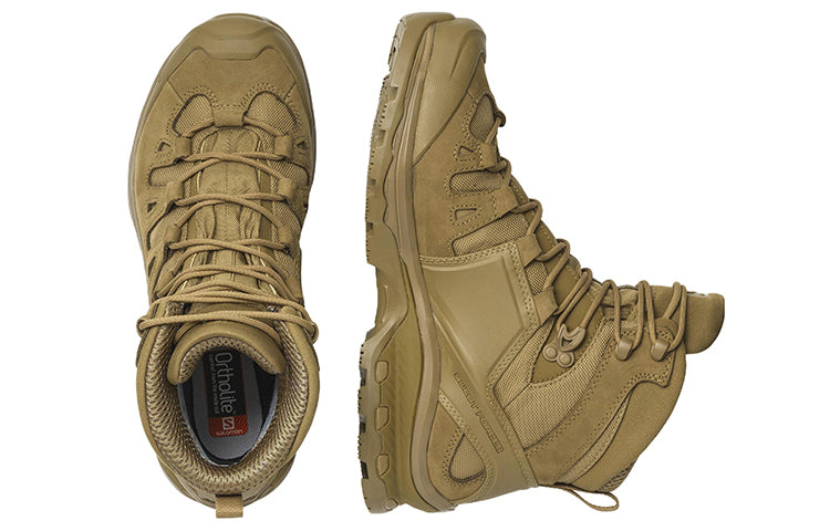 SALOMON Quest 4d Gore-Tex Forces 2 'Sand Yellow' 409434