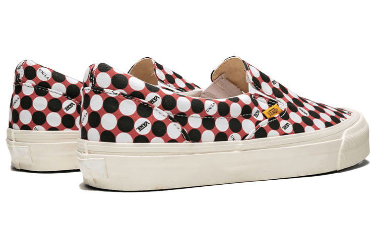 Vans Union LA x OG Classic Slip-On 'Dots - Burnt Sienna' VN0A32QNRXC