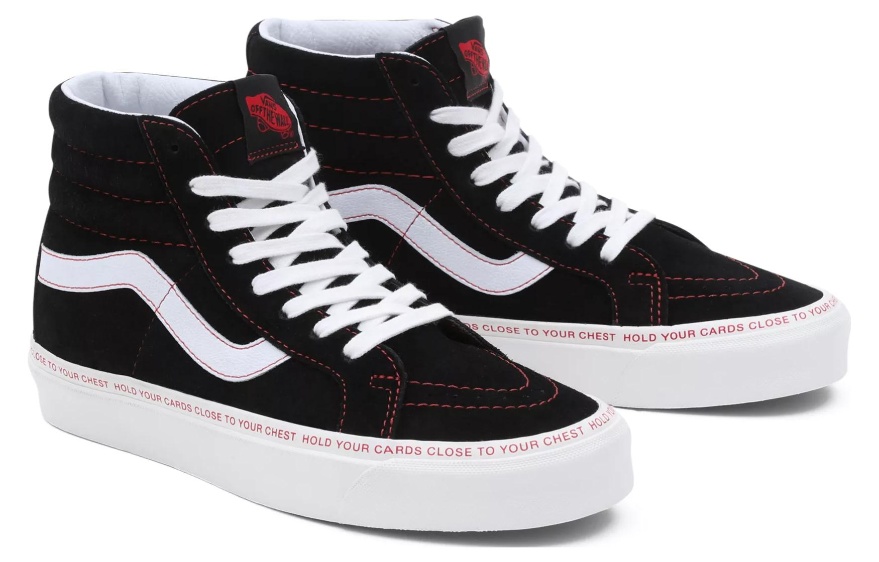 Vans SK8-Hi 38 DX 'Black White' VN0A5KRTBM8