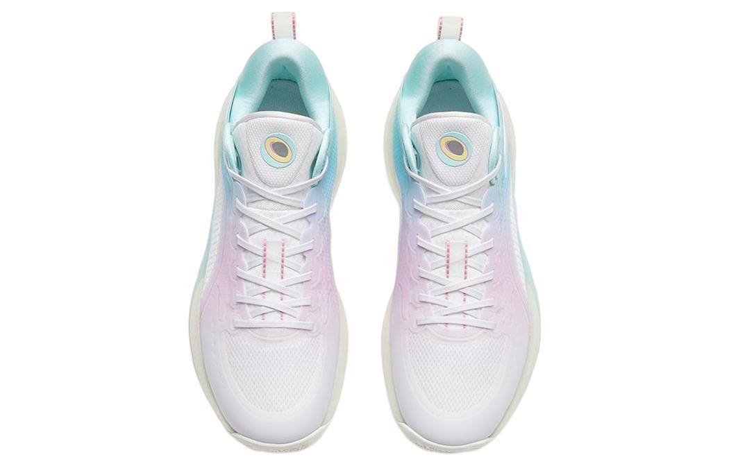 ANTA Cement Bubble 3 'White Pink Blue' 112321604-4