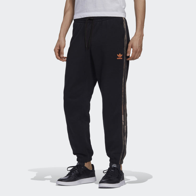 adidas originals Camouflage Striped Track Pants Men Black GD5948