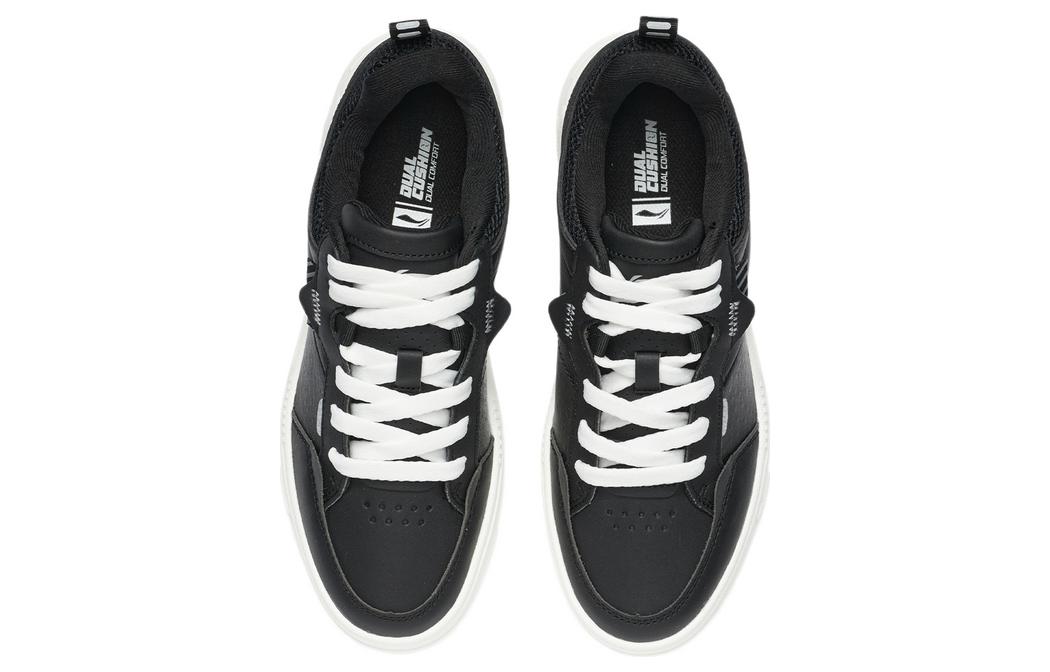 (WMNS) Li-Ning Ace Low 'Black White' AGCR236-5