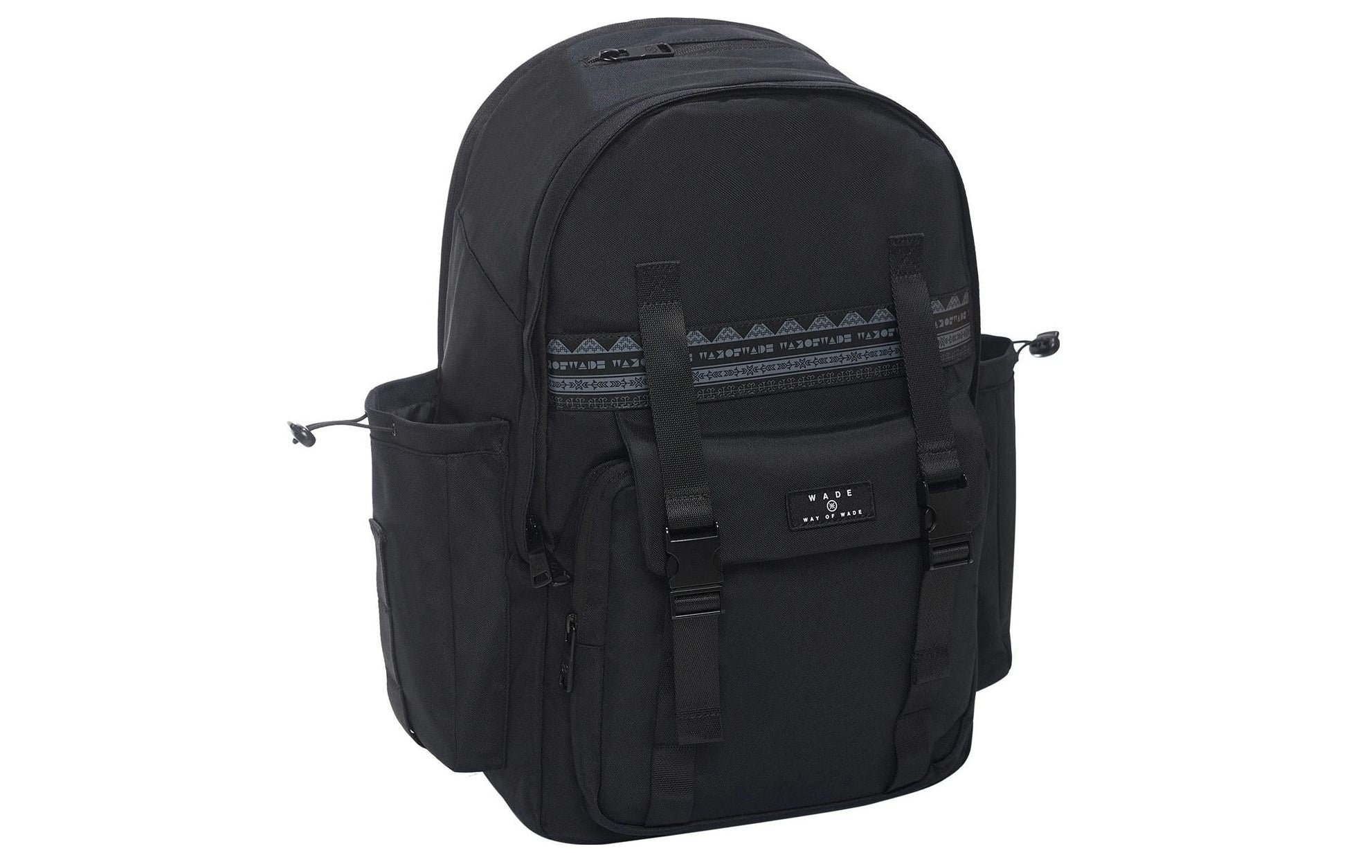 Li-Ning Way Of Wade Logo Backpack 'Black' ABSS185-1