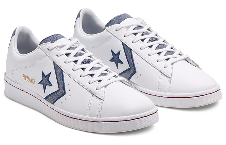 Converse Pro Leather 'White Blue' 168787C