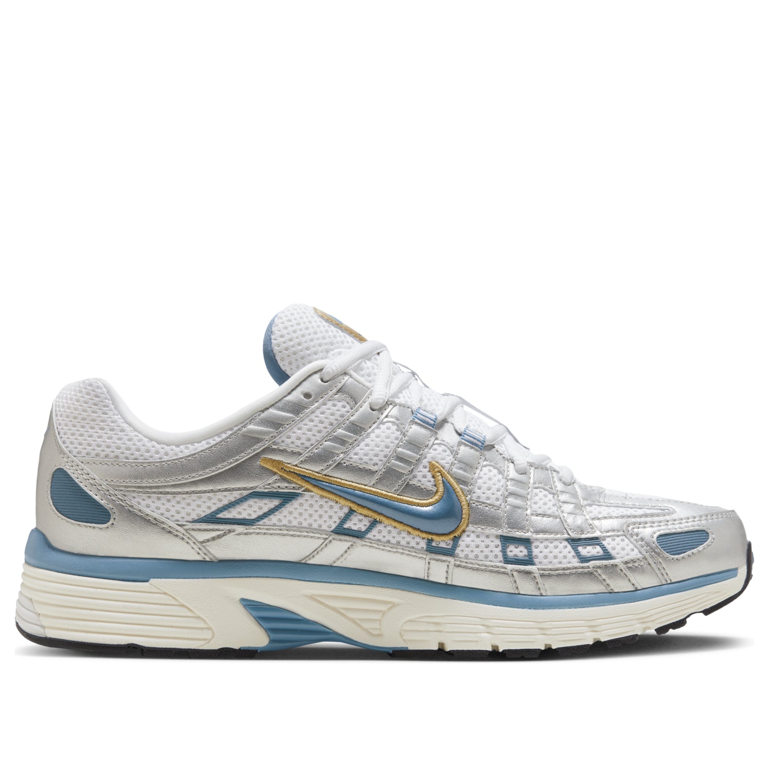 Nike P-6000 'Metallic Silver Aegean Storm' HJ7246-100