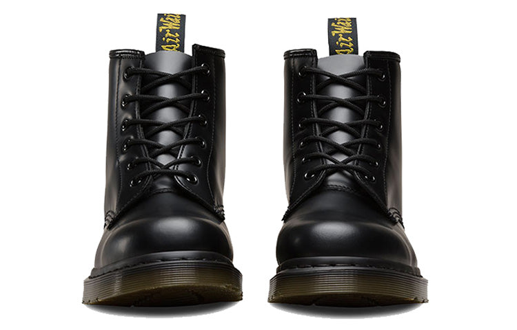 Dr. Martens 101 SMOOTH LEATHER ANKLE BOOTS 10064001