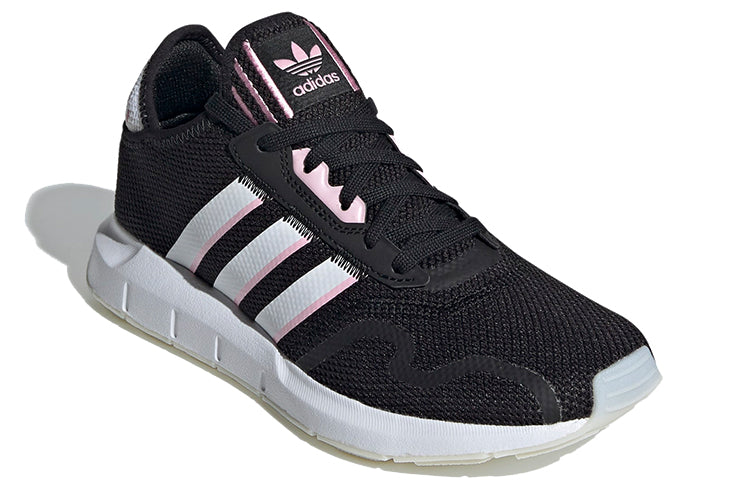(WMNS) adidas Swift Run X 'Black True Pink' FY5441