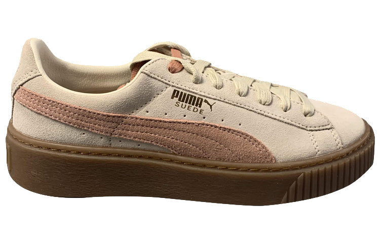 (WMNS) PUMA Suede Skate shoes 'Pink' 364718-09