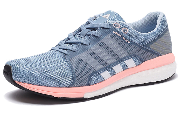 (WMNS) adidas Adizero Tempo 8 Ssf 'Blue Pink' BA8097