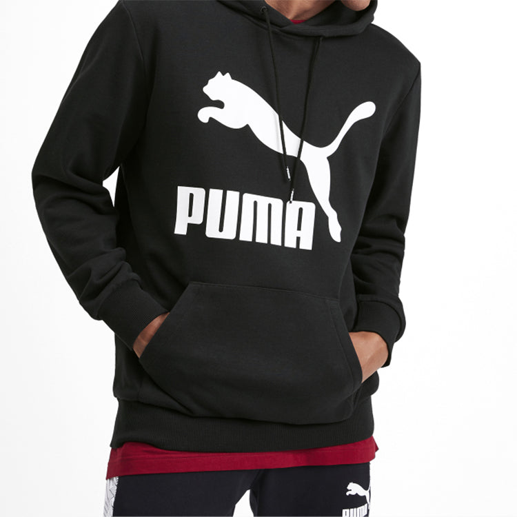 PUMA Classics Logo Black 595907-01