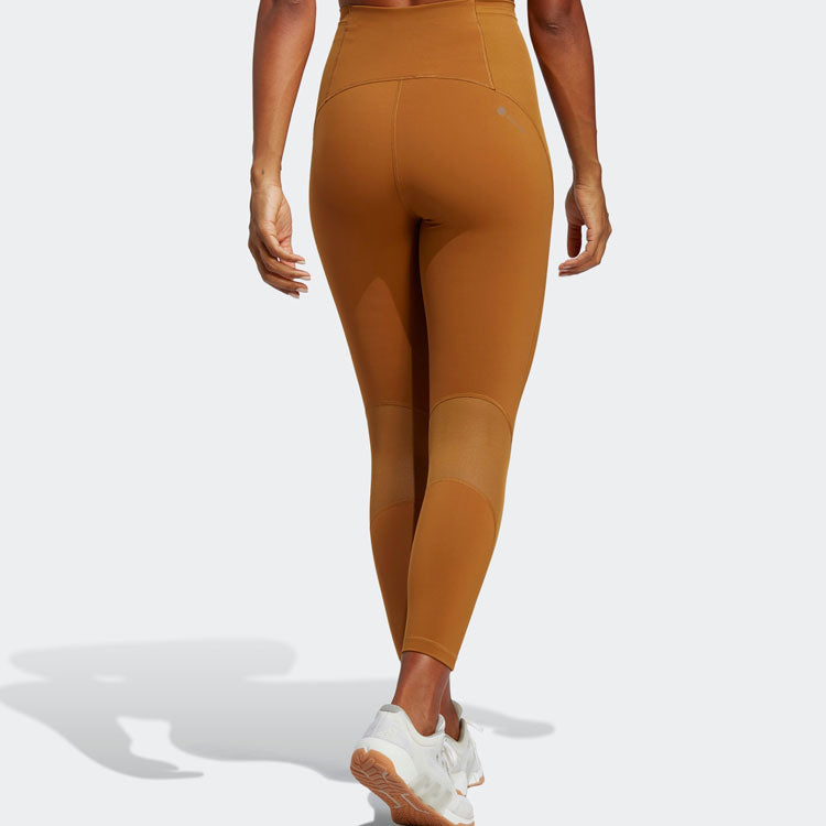 (WMNS) adidas Tailored HIIT Training 7/8 Leggings 'Brown' HR5426