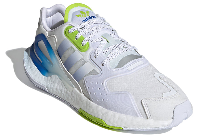 adidas Day Jogger 'White Polar Blue' GW4912
