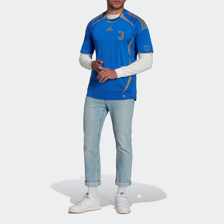 adidas Juventus Teamgeist Jersey 'Blue' H32551