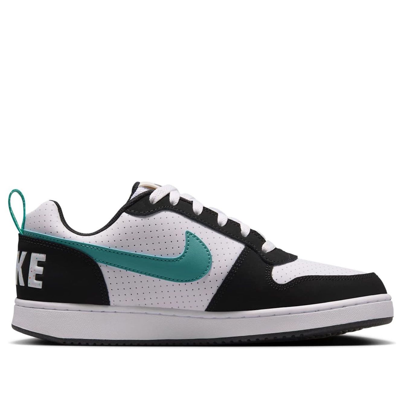 Nike Court Borough Low 'Black White Orange FD9918-181