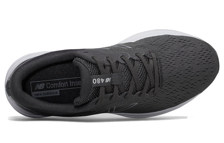 (WMNS) New Balance 480 Series 'Black And White' W480LK7