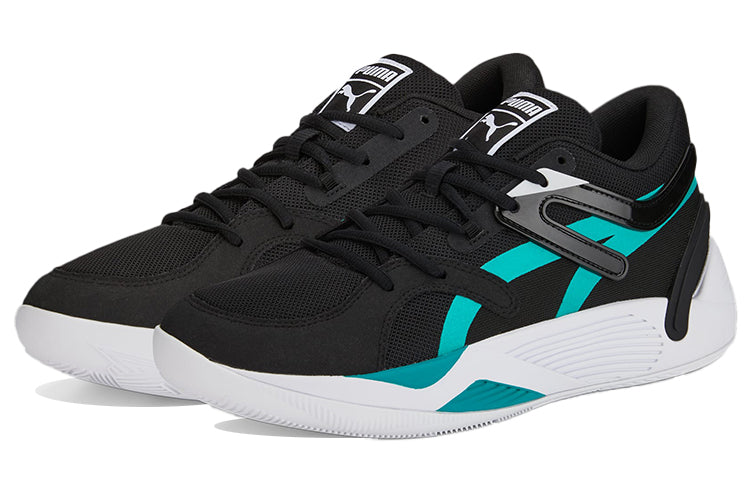 PUMA TRC Blaze Court 'Black Deep Aqua' 376582-16