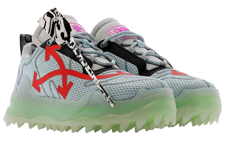Off-White ODSY-1000 'Transparent Sole - Green' OMIA179E20FAB0017925