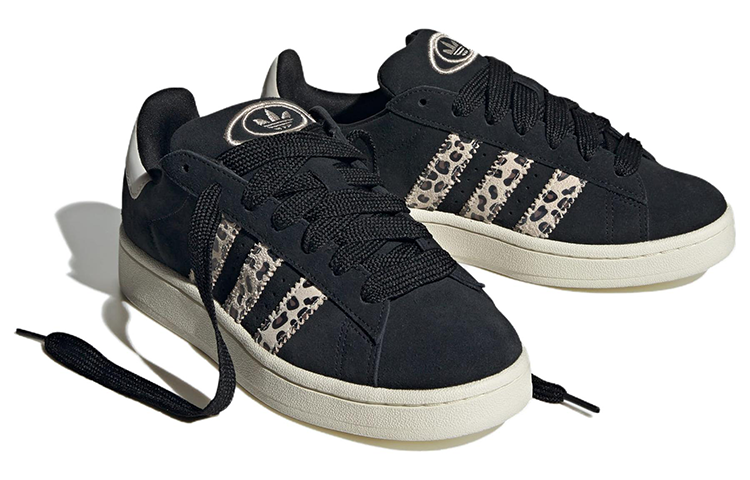 (WMNS) adidas Campus 00s 'Black Leopard' ID7039
