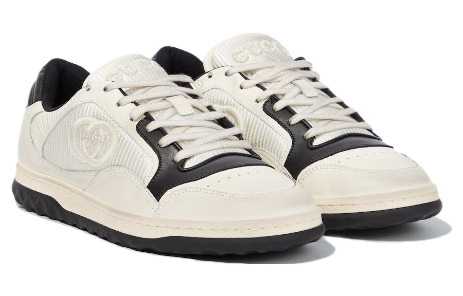 (WMNS) Gucci Mac80 Embroidered Sneakers 'White Black' 747914-AAB79-9151