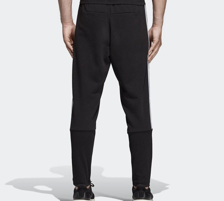 adidas Stripe Printing Training Sports Long Pants Black DT9901
