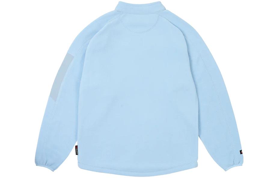 Palace Polartec Mock Neck 'Light Blue' P25CS164