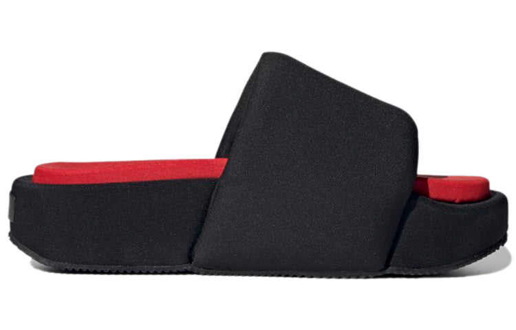 adidas x Y-3 Slides 'Black Red' FZ4505