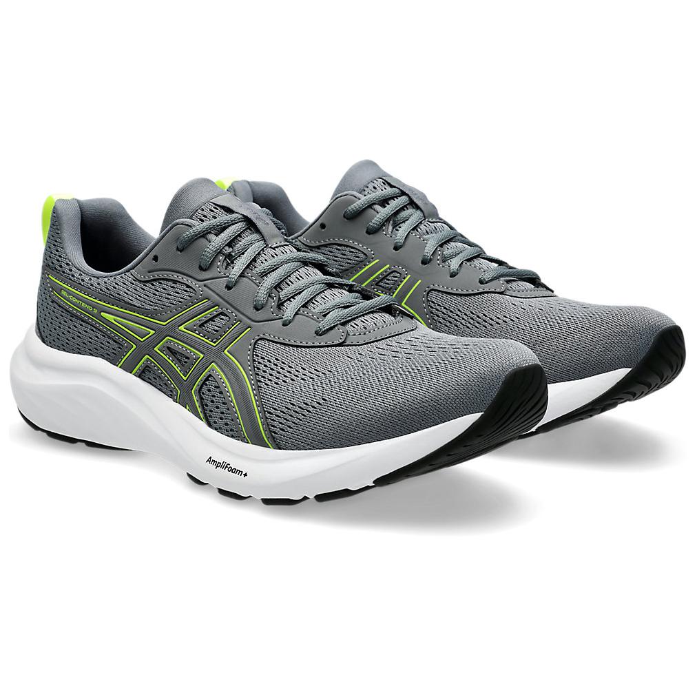 ASICS Gel-Contend 9 'Steel Grey Safety Yellow' 1011B881-020
