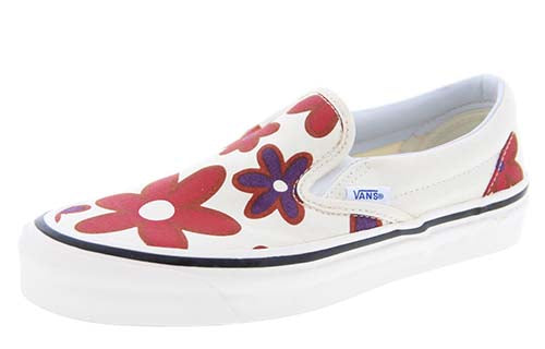 Vans size? x Slip-On 98 DX 'Floral' VN0A3JEXU7Y