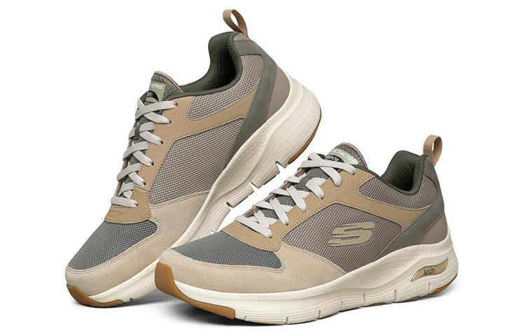 Skechers Arch Fit 'Servitica - Taupe Olive' 232101-TPOL