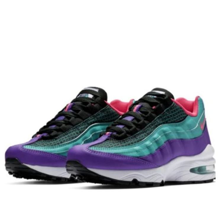(GS) Nike Air Max 95 Now 'Green Cabana' AV2289-300
