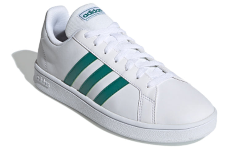 adidas Grand Court Base 'White Active Green' EE7905