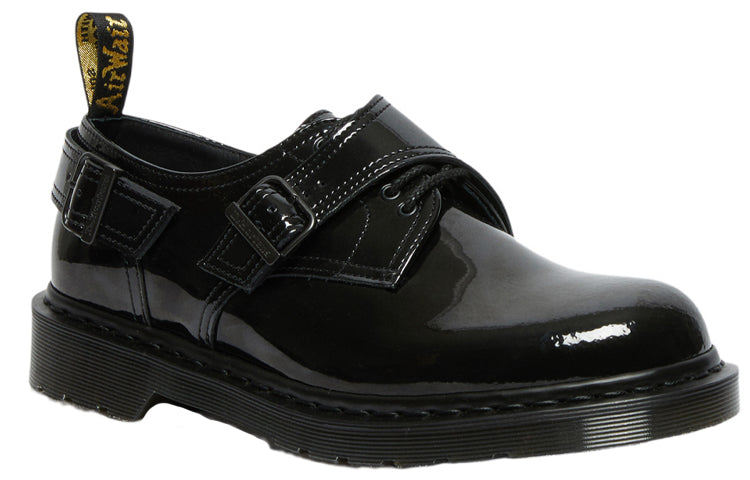 (PS) Dr.Martens Ailis Patent T-Bar Shoes 'Black' 26889001