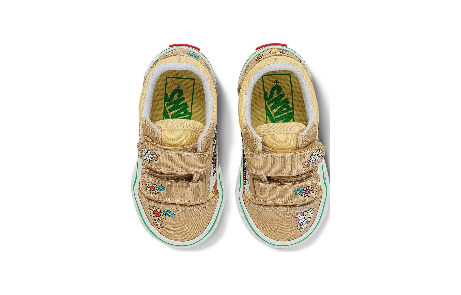 (TD) Vans Sesame Street x Old Skool V 'Elmo' VN0A38JN7VJ