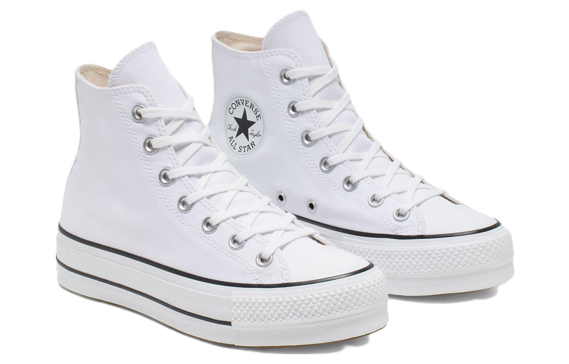 (WMNS) Converse Chuck Taylor All Star Platform High 'White' 560846F