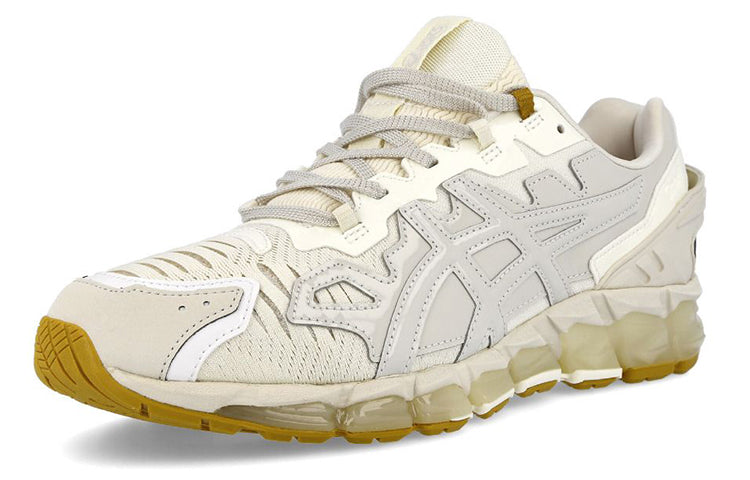 ASICS GmbH x Gel Quantum 360 6 'Ivory Smoke Grey' 1201A099-750