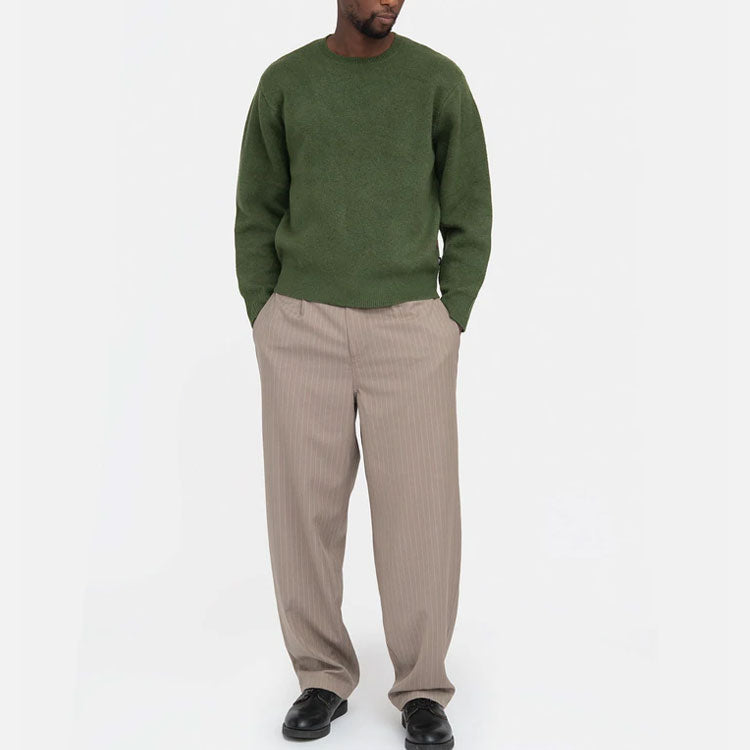 Stussy Volume Pleated Trouser 'light Brown' 116538