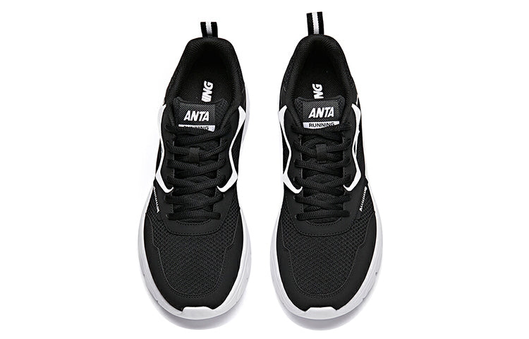 ANTA Running Series Sneakers 'Black White' 912125527-2