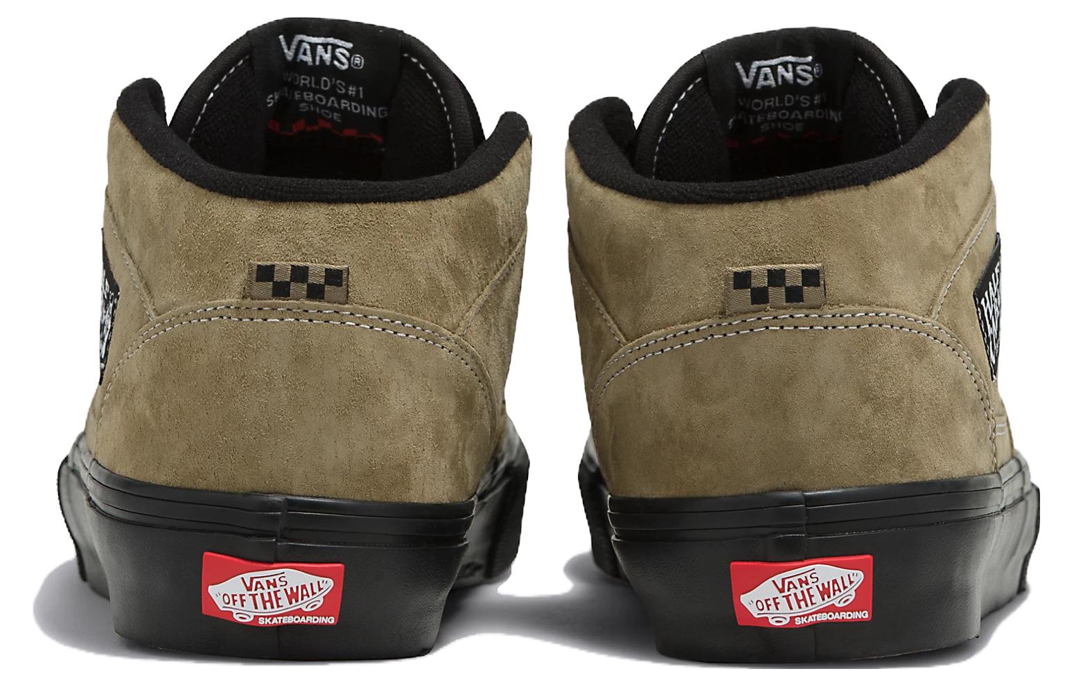 Vans Skate Half Cab 'Suede Olive' VN0A5FCDBIQ