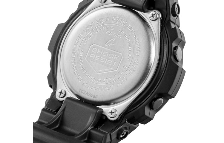 CASIO G-Shock Analog-Digital 'Black' AWG-M100SBB-1AJF