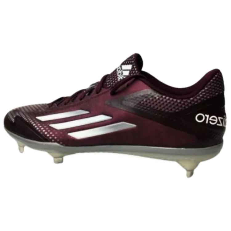 adidas Adizero AfterBurner 2.0 Baseball Cleats 'Burgundy' S84705