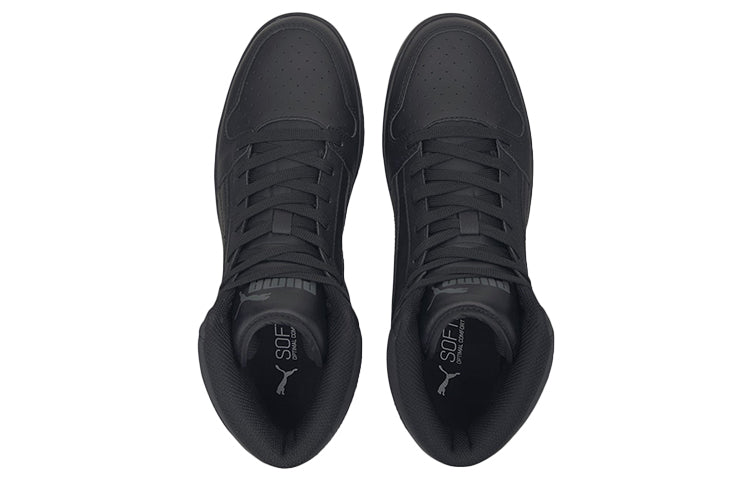 PUMA Rebound LayUp Retro Black 369573-11