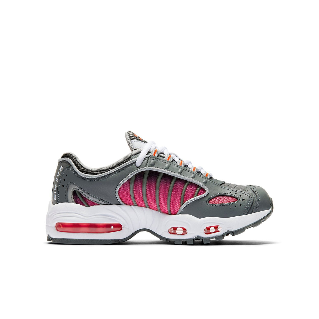 (GS) Nike Air Max Tailwind 4 'Smoke Grey Laser Crimson' BQ9810-007