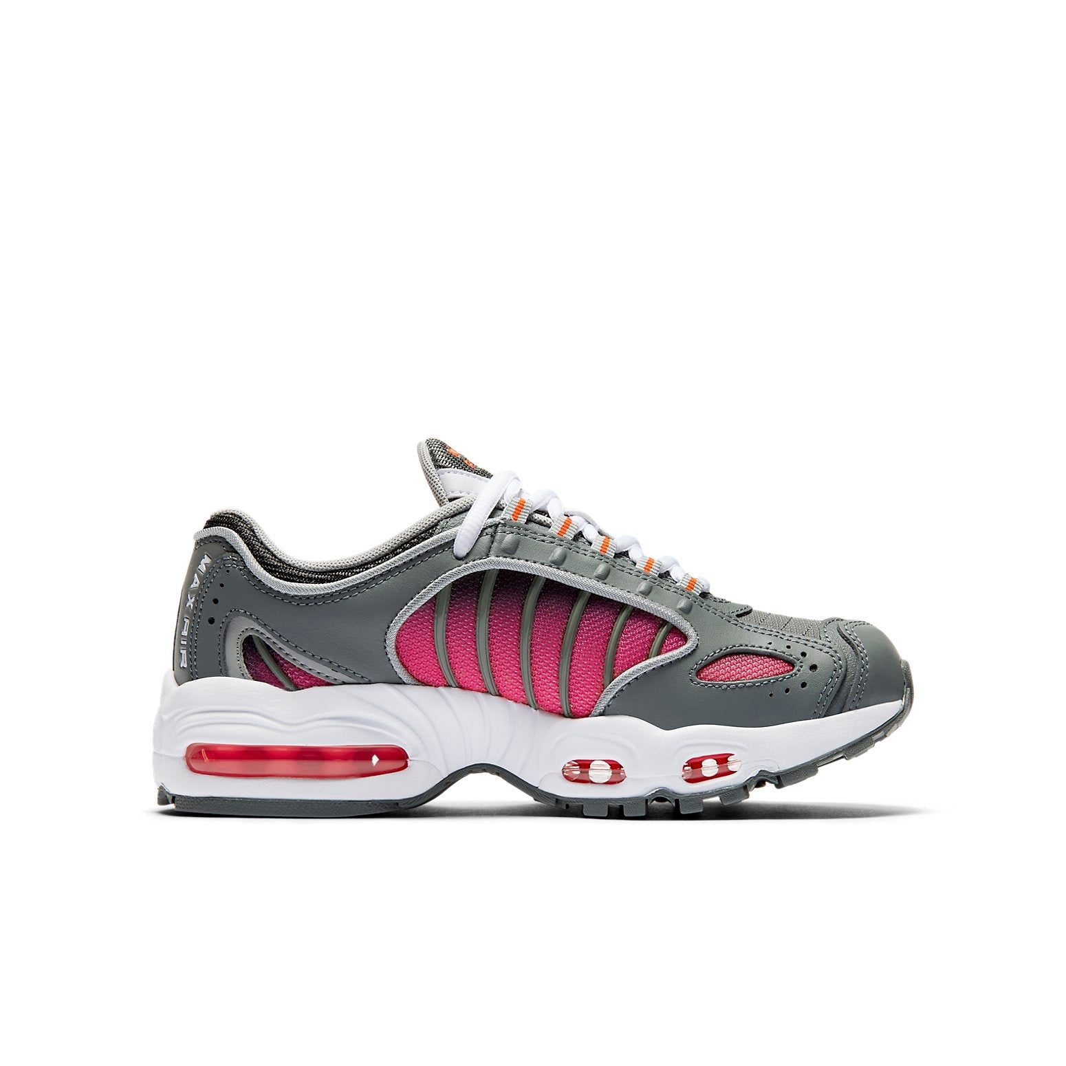 (GS) Nike Air Max Tailwind 4 'Smoke Grey Laser Crimson' BQ9810-007
