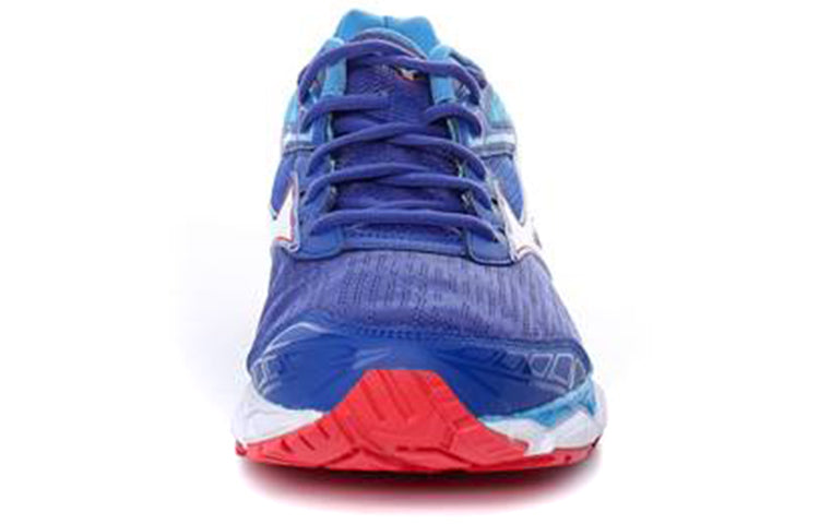 Mizuno Wave Ultima 9 Low Tops Wear-resistant Blue Purple White J1GC170904