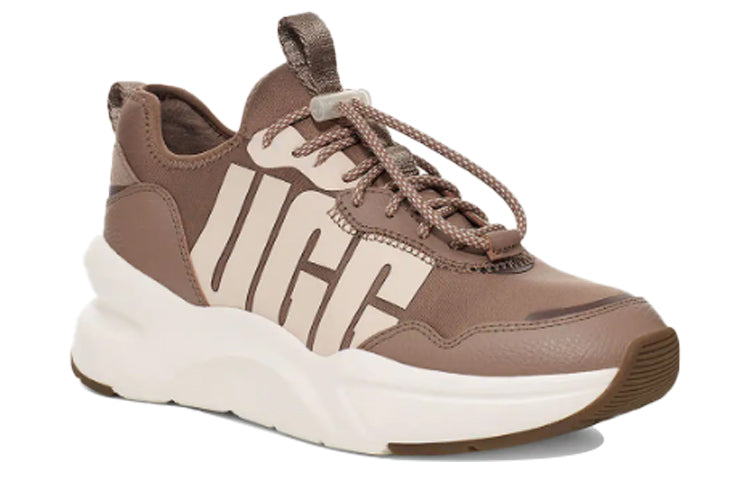 (WMNS) UGG La Daze Sports Shoe Brown White 1114494-CMRGN