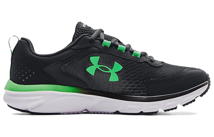 Under Armour Charged Assert 9 'Black Extreme Green' 3024590-008